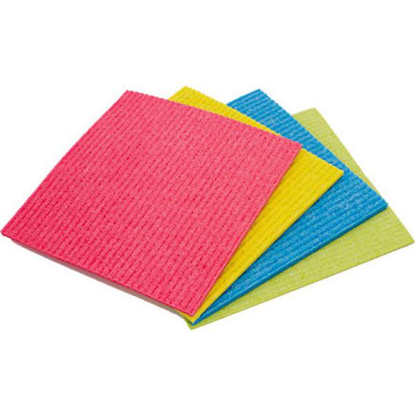 Vileda Sponge Cloth - Yellow